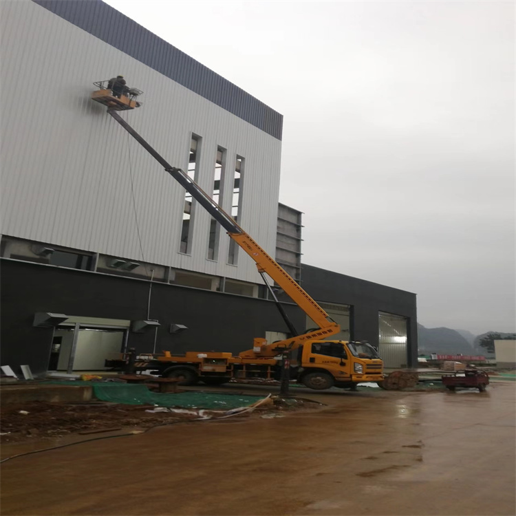 武胜高空直臂车租赁公司