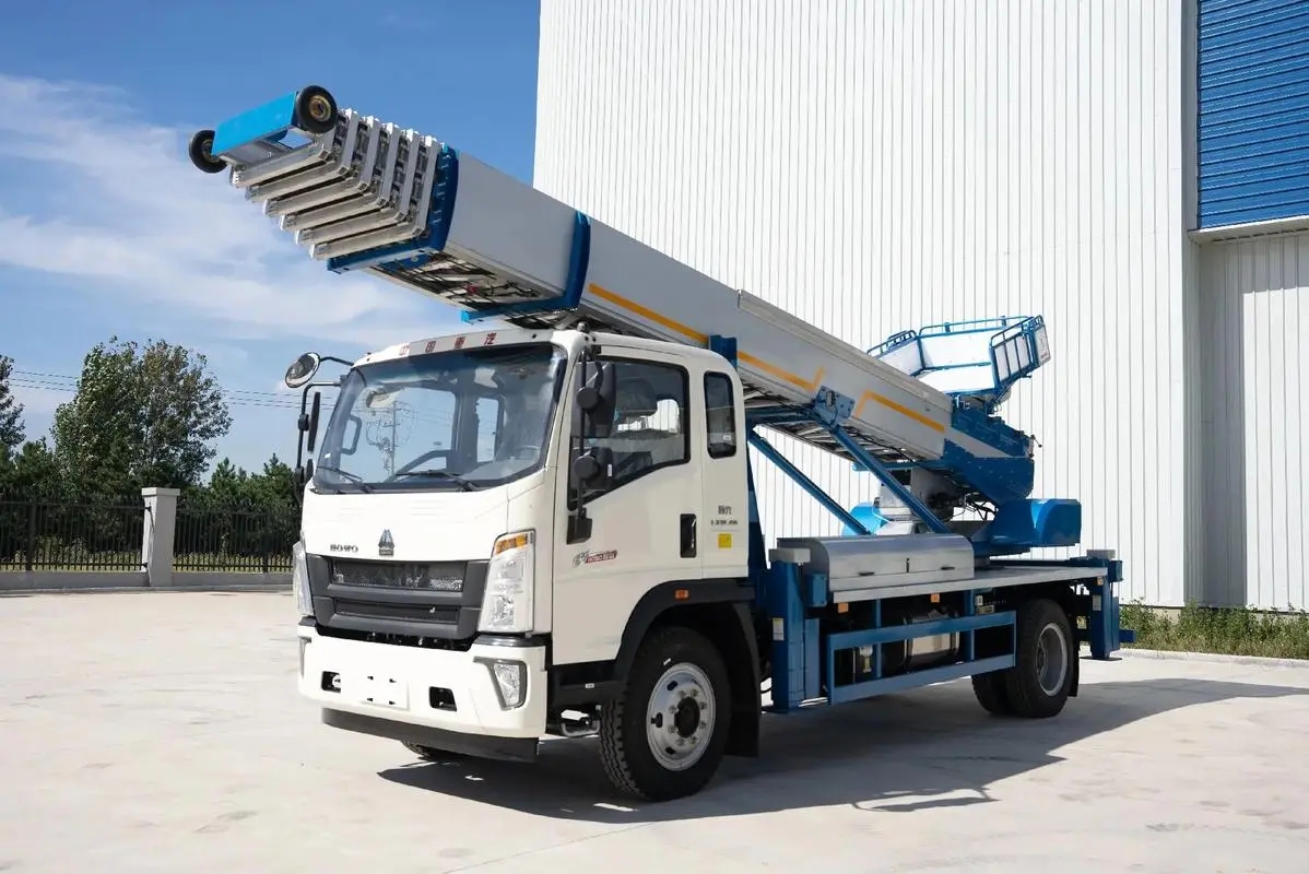 武胜专业的云梯车出租