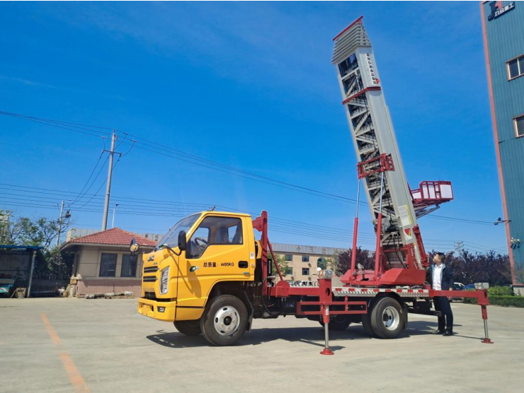 武胜云梯车出租费用解析：如何选择更具性价比的服务