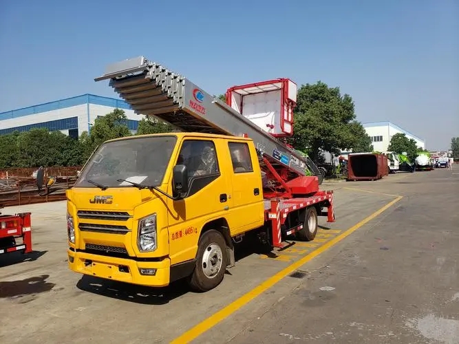 武胜附近云梯车出租联系电话，助您轻松解决高空作业难题