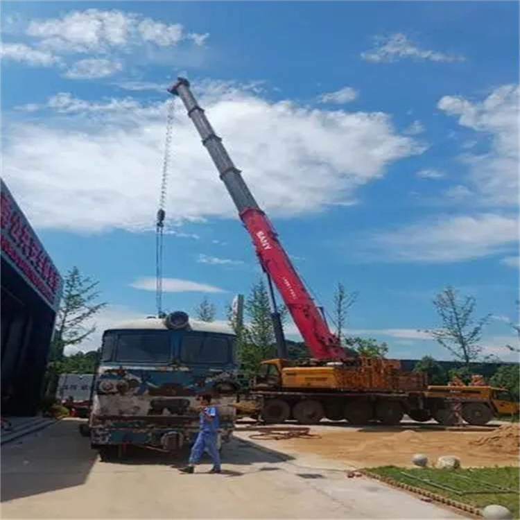 武胜吊车出租｜16吨汽车吊｜工地吊装/设备吊运｜灵活调度_专业团队